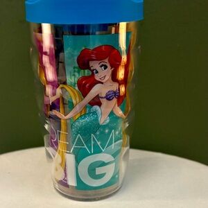 Tervis Disney Princess Tumbler with Blue Lid